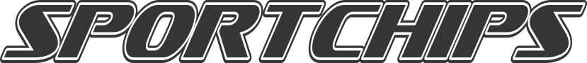 Logo Sportchips blanco y negro